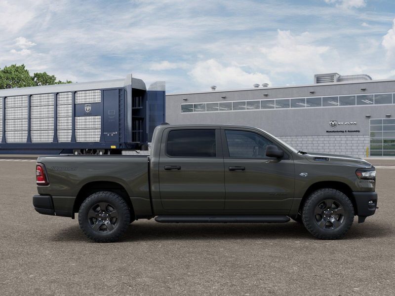 New 2026 RAM 1500 Warlock Crew Cab 4x4 5