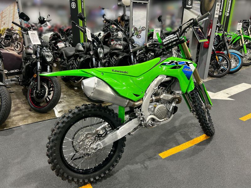 New 2026 Kawasaki KX 250 Image 12