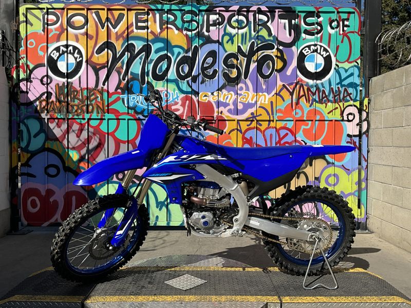 New 2026 Yamaha YZ450F Image 1