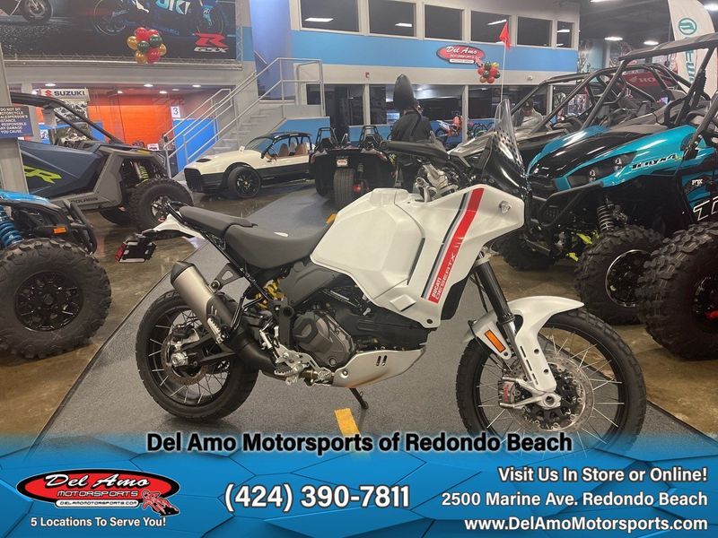 2024 Ducati Desertx  in a R22 LIVERY exterior color. Del Amo Motorsports of Redondo Beach (424) 304-1660 delamomotorsports.com 