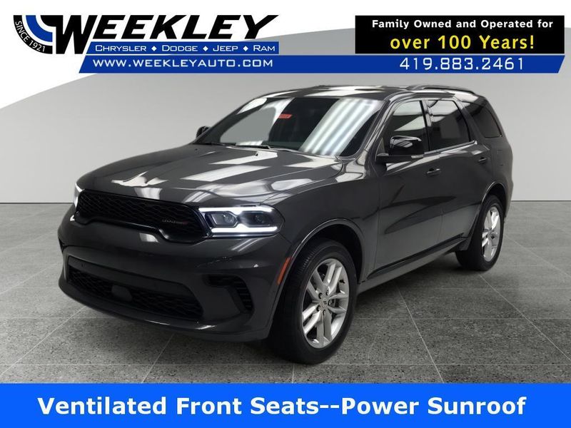 New 2026 Dodge Durango Gt Plus AwdImage 1