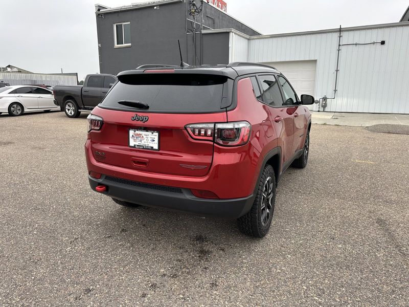 2024 Jeep Compass Trailhawk 4x4Image 9