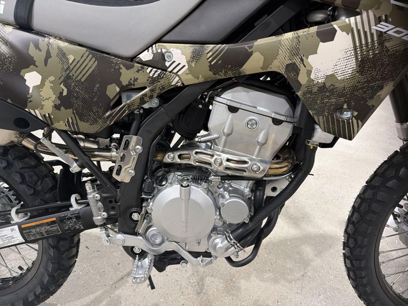 New 2026 Kawasaki KLX300 Image 20