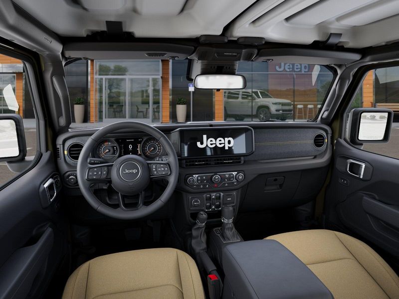 New 2026 Jeep Wrangler 4-door Willys 