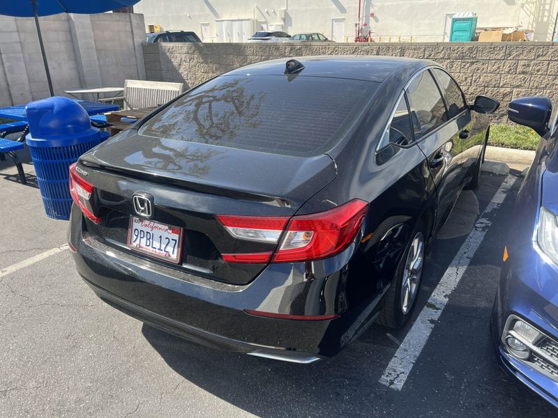 Used 2019 Honda Accord Sedan LX 1.5TImage 2