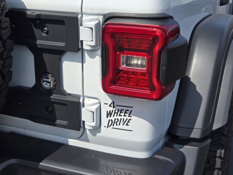 New 2026 Jeep Wrangler 4-door Willys