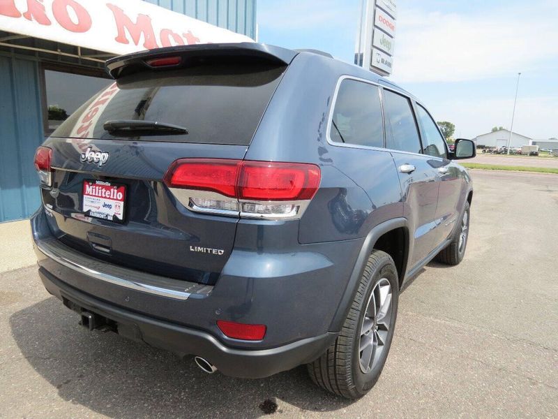 Used 2020 Jeep Grand Cherokee Limited 4x4 4dr SUVImage 8