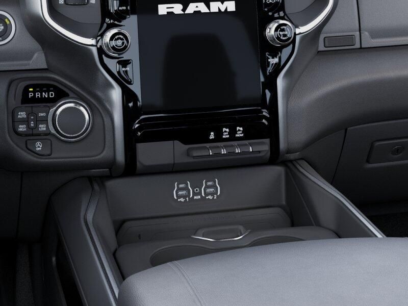 New 2027 RAM 1500 Big Horn Crew Cab 4x4 5