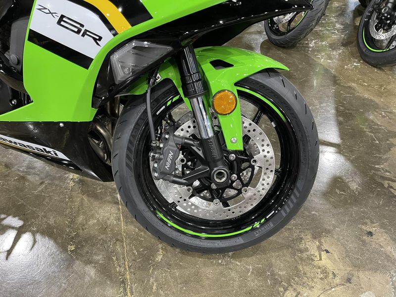 New 2025 Kawasaki NINJA ZX-6R KRT EDITION ABS Image 12