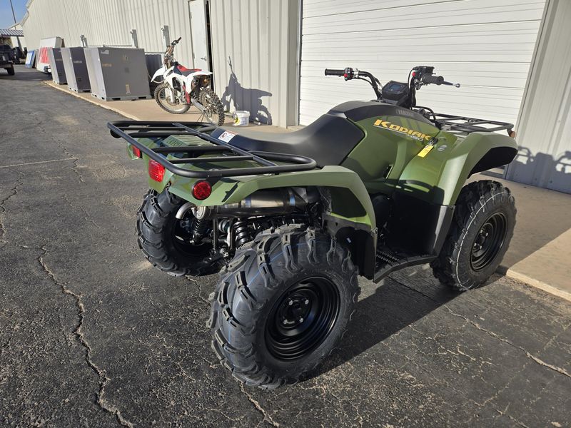 NEW 2026 YAMAHA KODIAK 450 Image 5