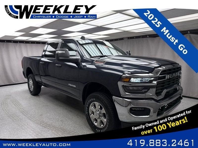 New 2025 RAM 2500 Big Horn Crew Cab 4x4 6