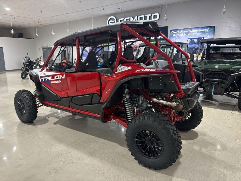 New 2026 Honda TALON1000R4 FOX LIVEVALVE Image 14