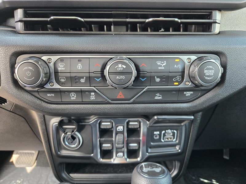 New 2026 Jeep Wrangler 4-door Sport S