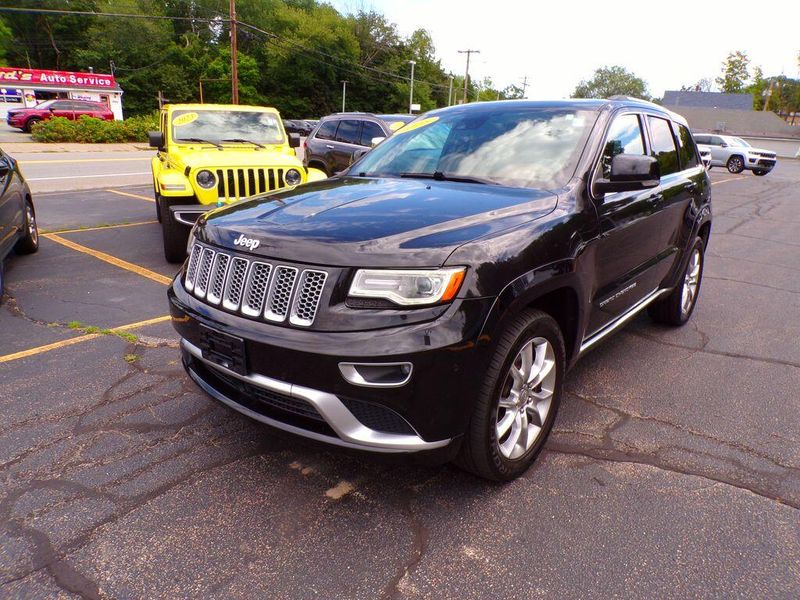 Used 2016 Jeep Grand Cherokee Summit