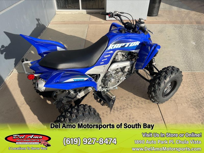 2025 Yamaha RAPTOR 700RImage 4