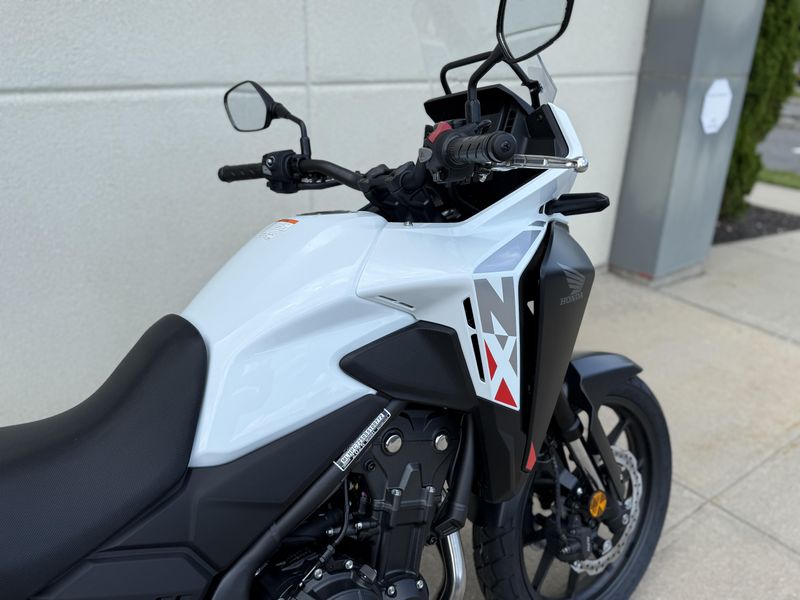2025 Honda NX500Image 7