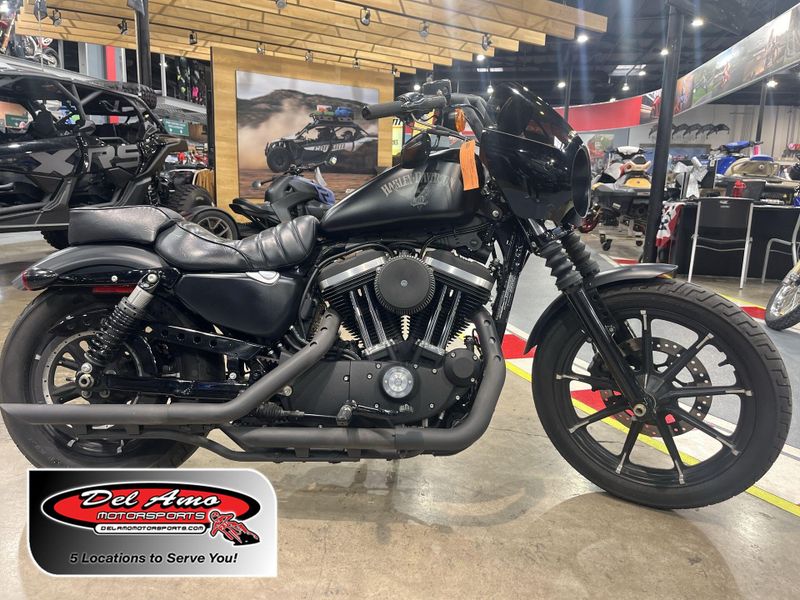 Used 2016 Harley-Davidson Sportster Iron 883 Image 1