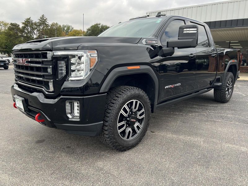Used 2021 GMC Sierra 2500HD AT4