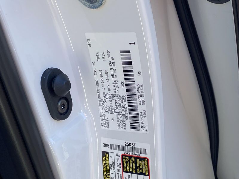 New 2026 Toyota Tundra 1794 Edition HybridImage 21