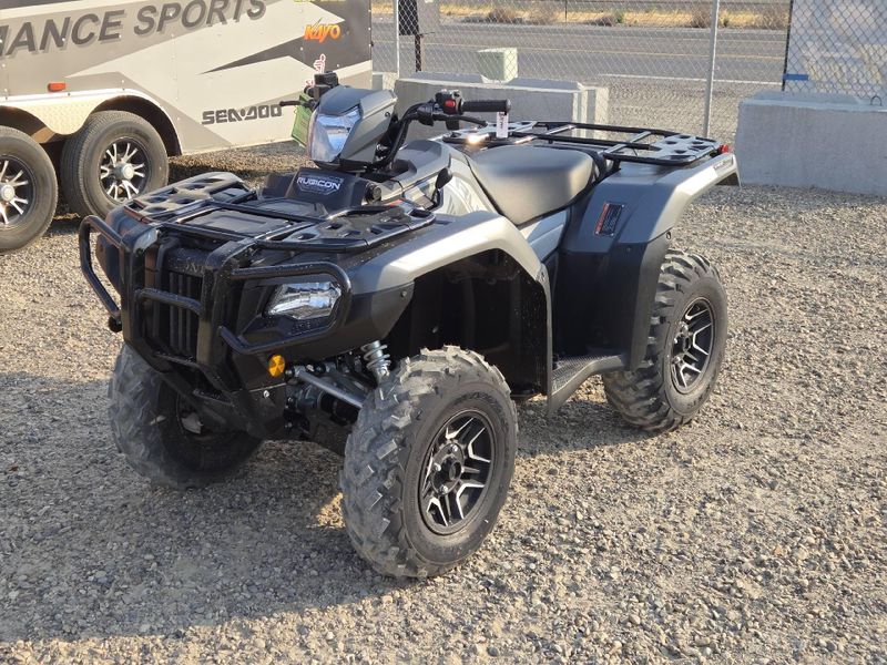 New 2027 Honda FOREMAN RUBICON 4X4 AUTO EPS 