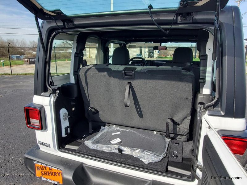 New 2026 Jeep Wrangler 2-door Sport