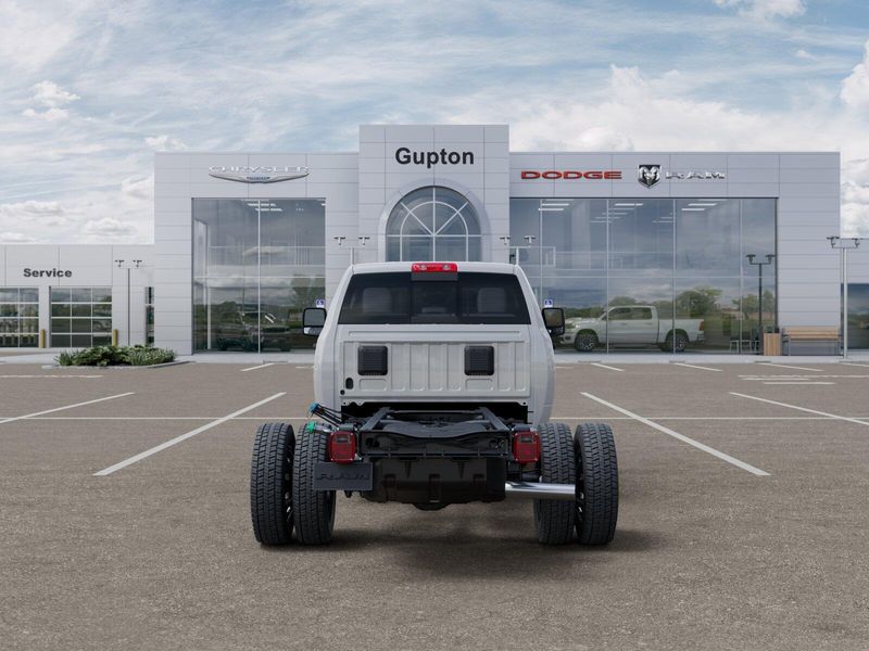 New 2026 RAM 4500 Tradesman Chassis Crew Cab 4x4 60