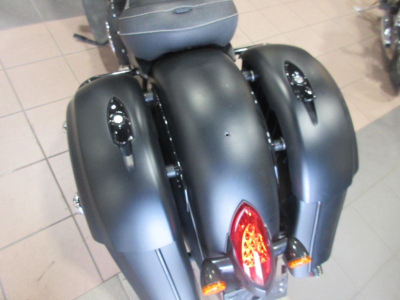 USED 2018 INDIAN MOTORCYCLE SPRINGFIELD DARK HORSE Image 14