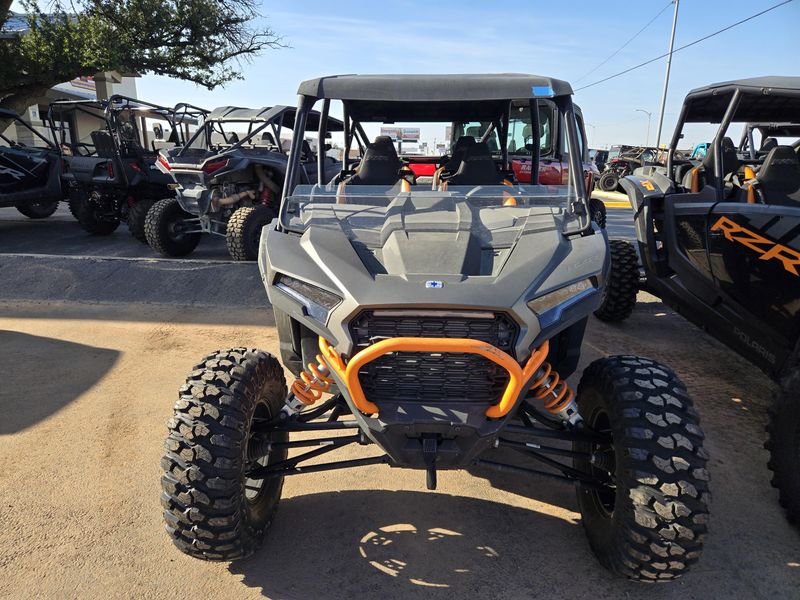 Used 2024 Polaris RZR XP 4 1000 ULTIMATE MATTE TITANIUM AND ONYX BLACK Image 4