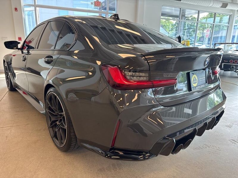 2022 BMW M3 Competition