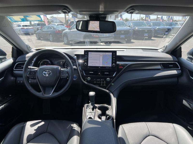 Used 2024 Toyota Camry Hybrid XSEImage 22