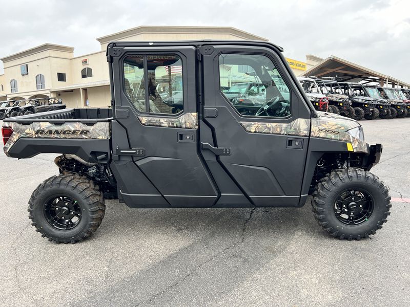 2025 POLARIS RANGER CREW XP 1000 NORTHSTAR EDITION ULTIMATE PURSUIT CAMOImage 3