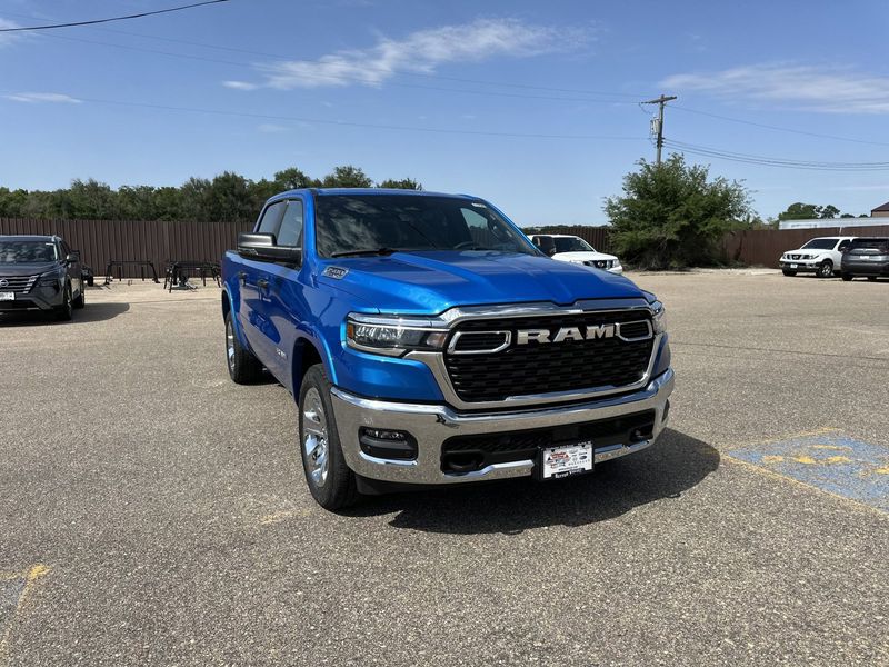 2025 RAM 1500 Big Horn Crew Cab 4x4 5