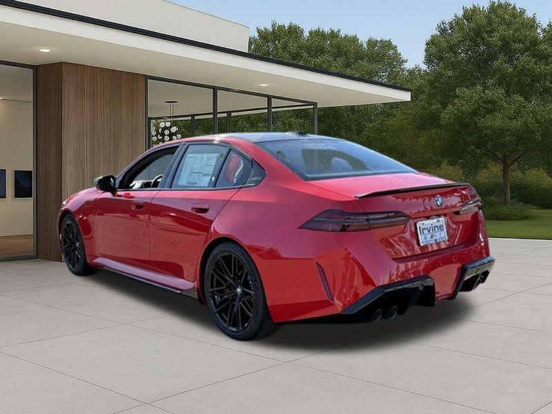 New 2026 BMW M5 BaseImage 11