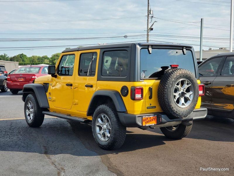 Used 2020 Jeep Wrangler Unlimited FreedomImage 8