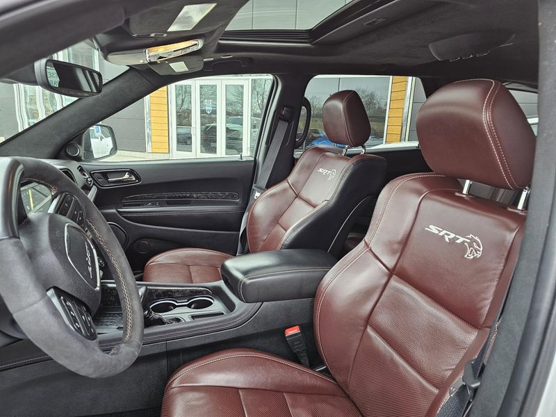 Used 2025 Dodge Durango SRT Hellcat Silver BulletImage 23
