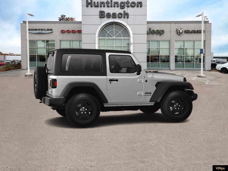 2025 Jeep Wrangler Sport 4x4Image 15