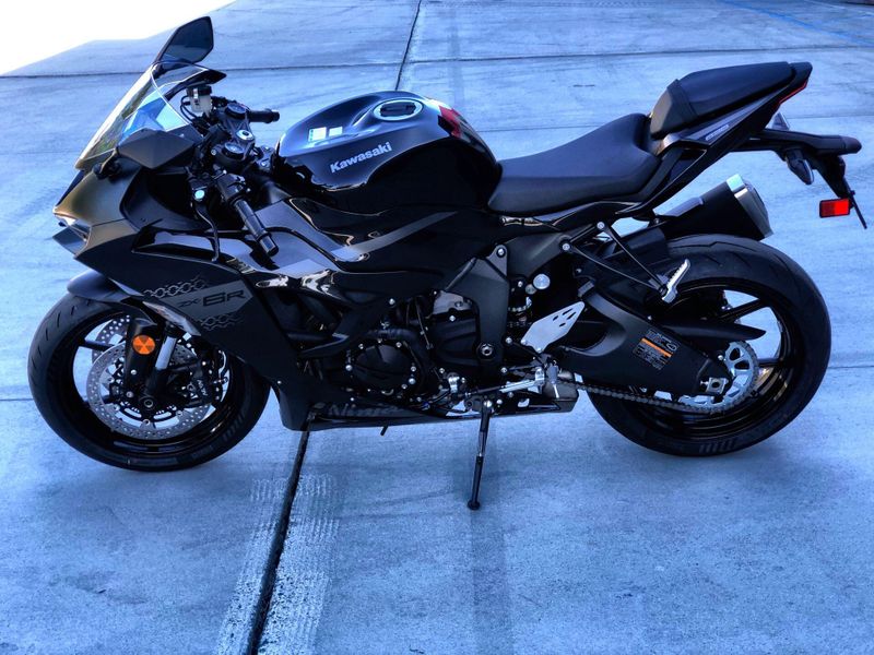 New 2027 Kawasaki NINJA ZX-6R Image 14