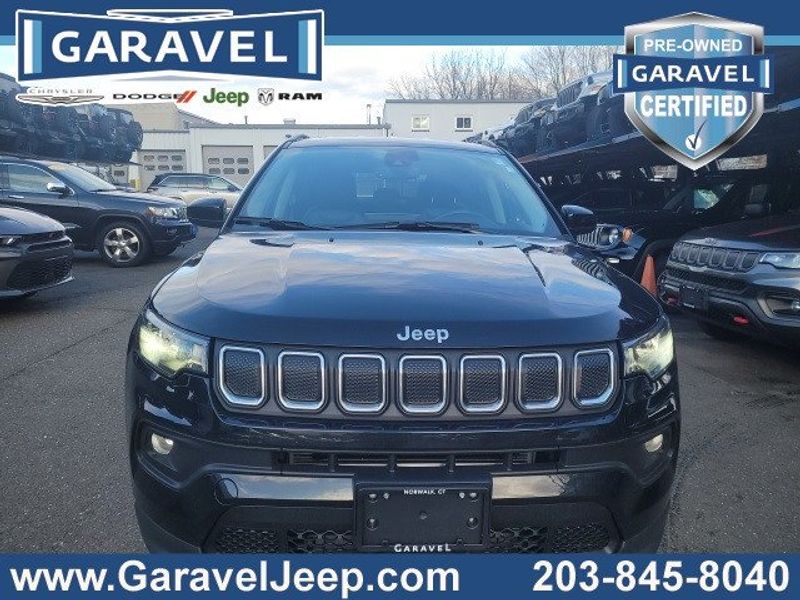 New 2022 Jeep Compass Garavel Jeep Norwalk CT 06851
