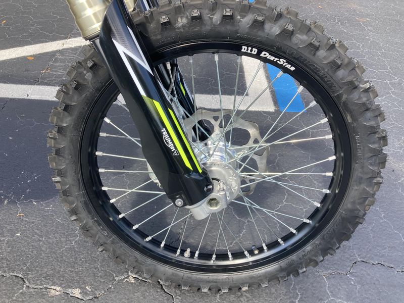 New 2026 Triumph TF450E 