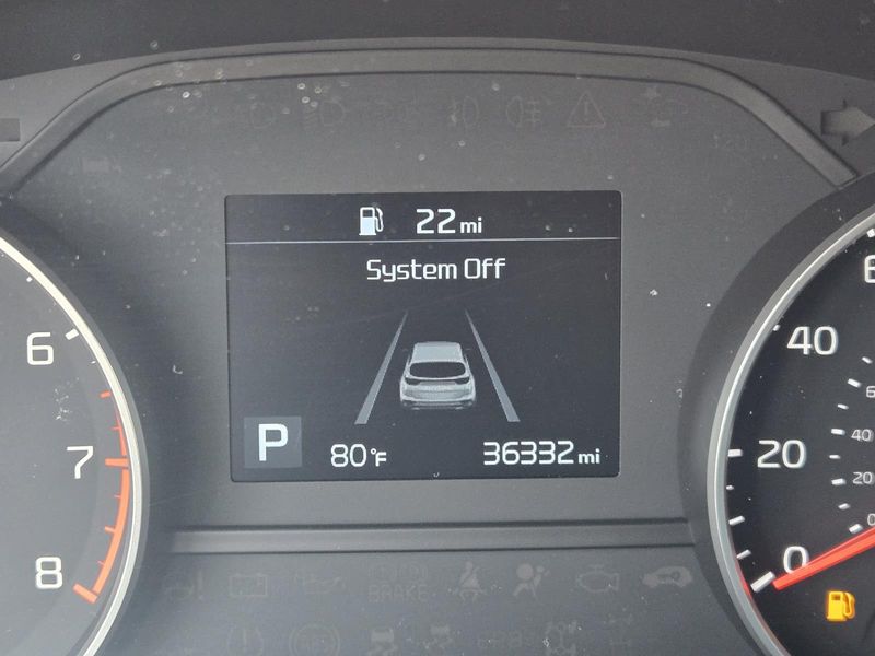 Used 2022 Kia Sportage LX AWD