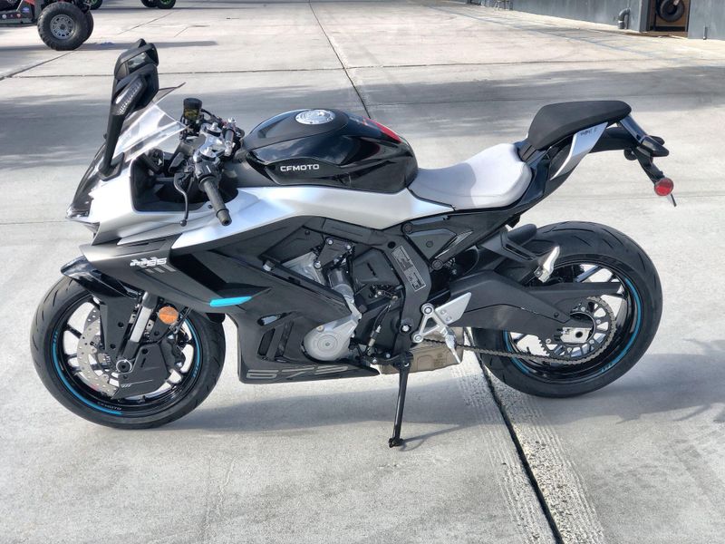 New 2026 CFMOTO 675SS Image 14