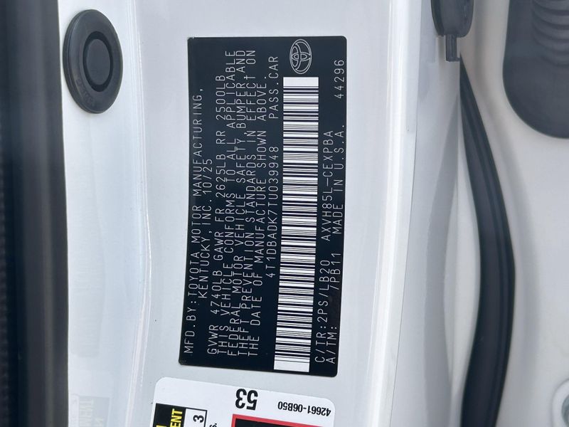 New 2026 Toyota Camry XSEImage 20