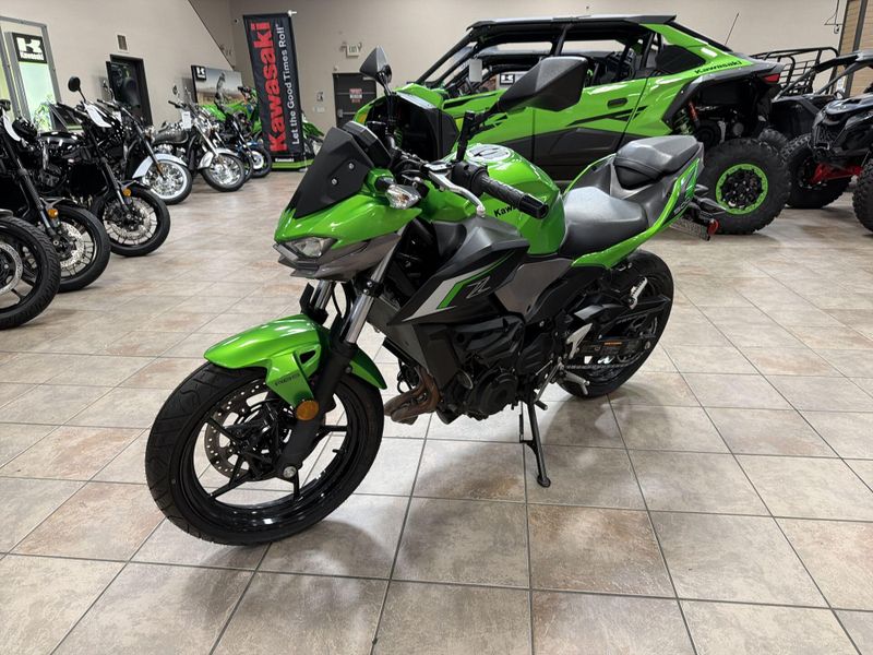Used 2024 Kawasaki Z500 ABS Image 13