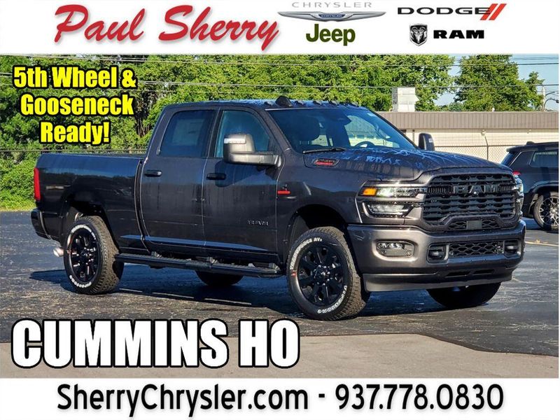 New 2026 RAM 2500 Big Horn Crew Cab 4x4 6'4' Box