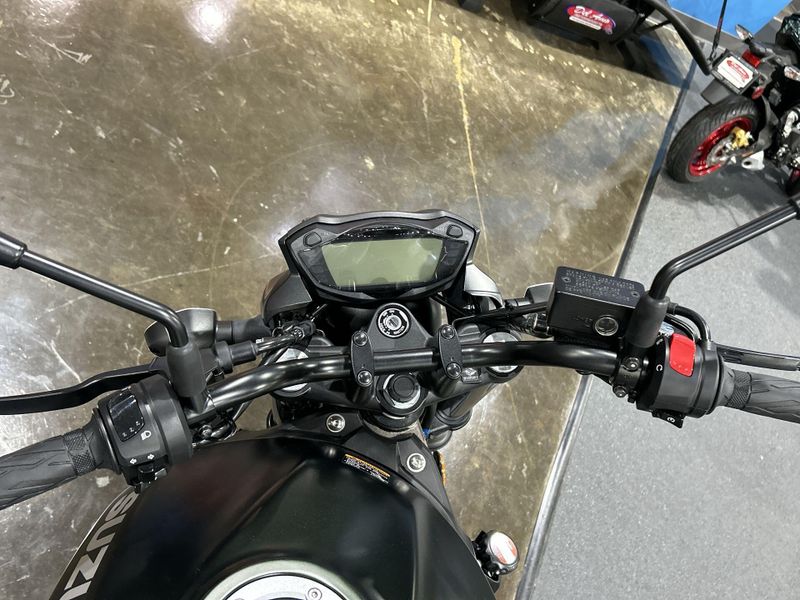 2025 Suzuki SV650 ABS  in a GREEN/BLACK exterior color. Del Amo Motorsports of Redondo Beach (424) 390-7811 delamomotorsports.com 