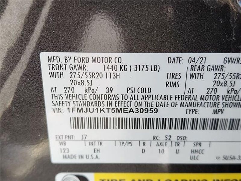 2021 Ford Expedition LimitedImage 35