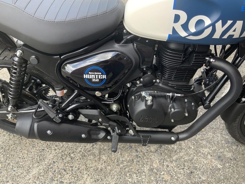 New 2024 Royal Enfield HUNTER 350 