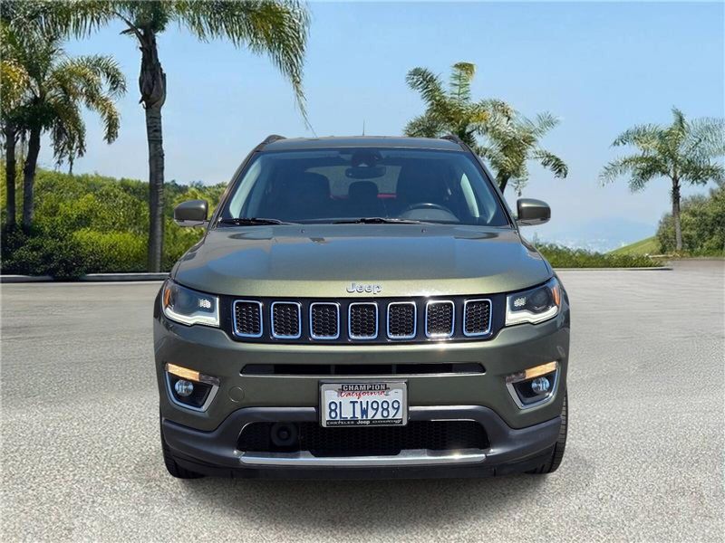 Used 2018 Jeep Compass Limited FWD