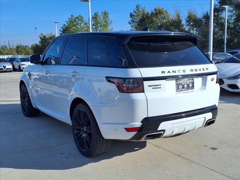 2018 Land Rover Range Rover Sport SuperchargedImage 2