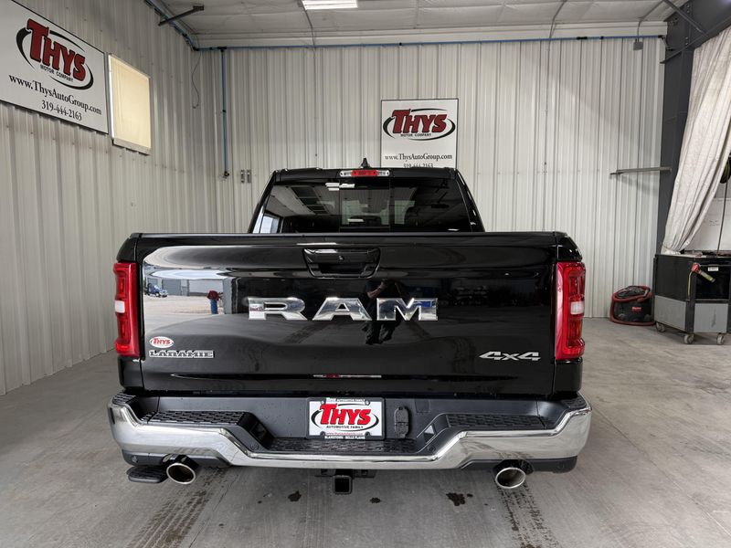 New 2026 RAM 1500 Laramie Crew Cab 4x4 5
